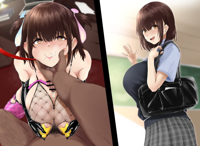 Antes y después del hentai
 #98490993