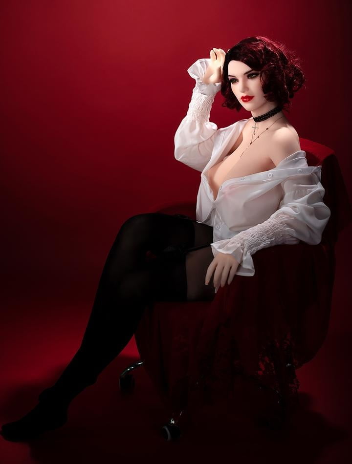 Sexy secretary dolls with stockings #91806422