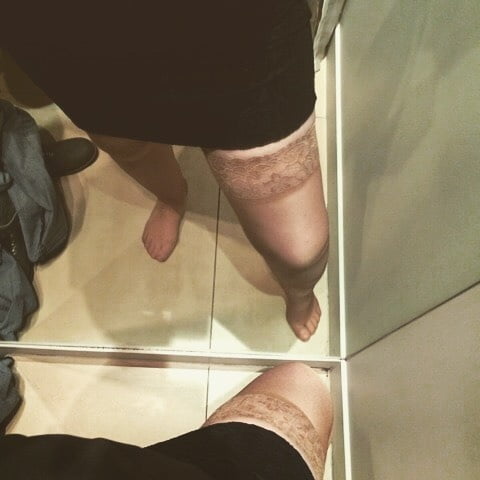 Wife in nylon #95992471