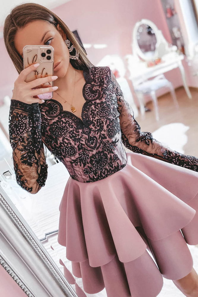 Me encantan las chicas con vestidos
 #95160730