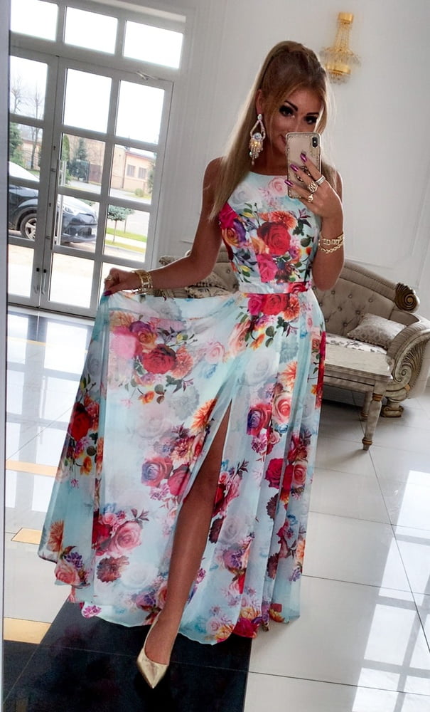 I just love girls in dresses #95160753