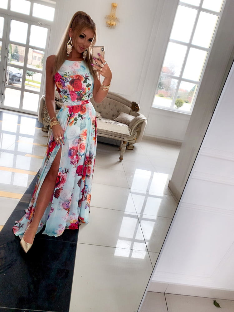 I just love girls in dresses #95160757