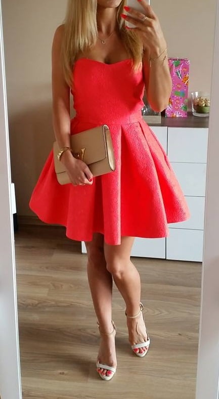 I just love girls in dresses #95160965