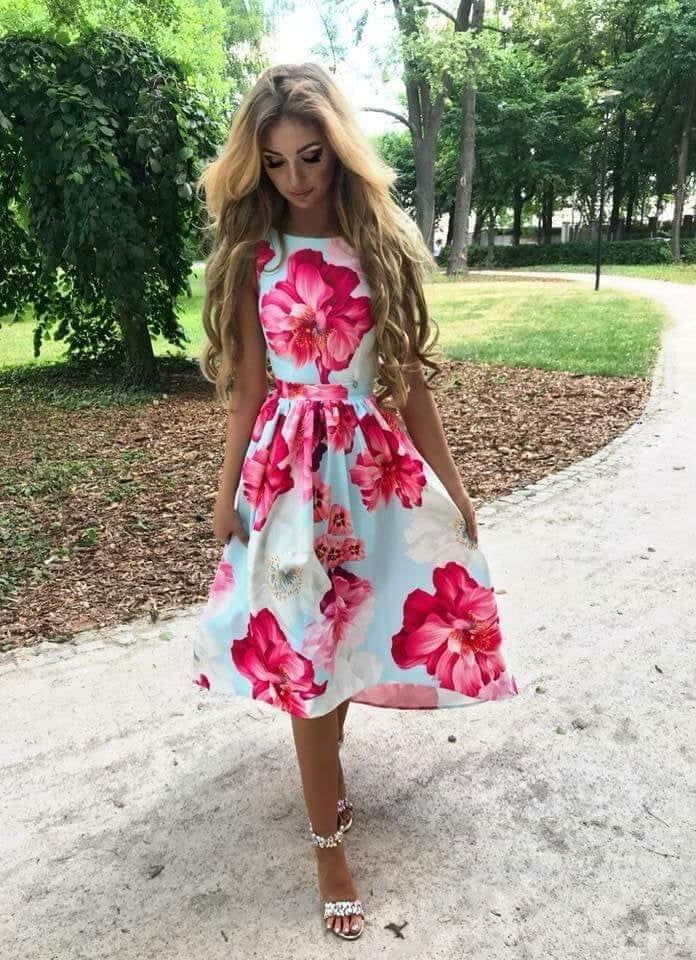 I just love girls in dresses #95161055