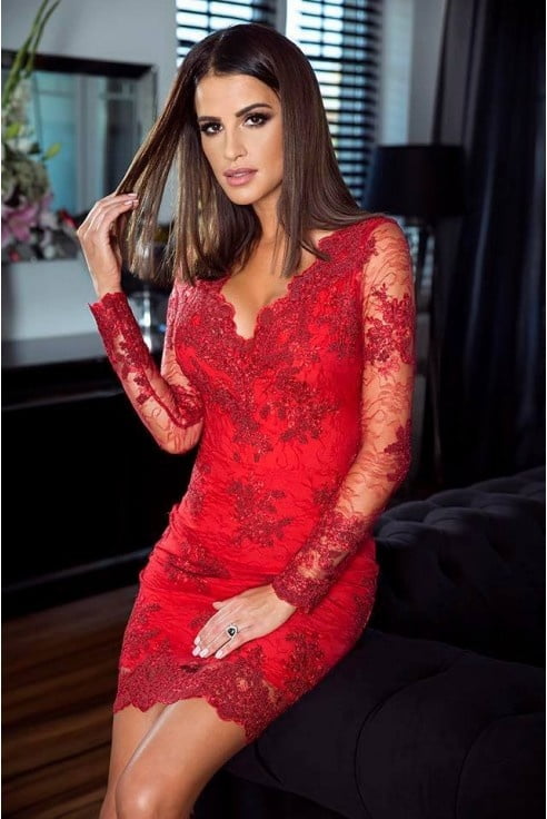 Me encantan las chicas con vestidos
 #95161188