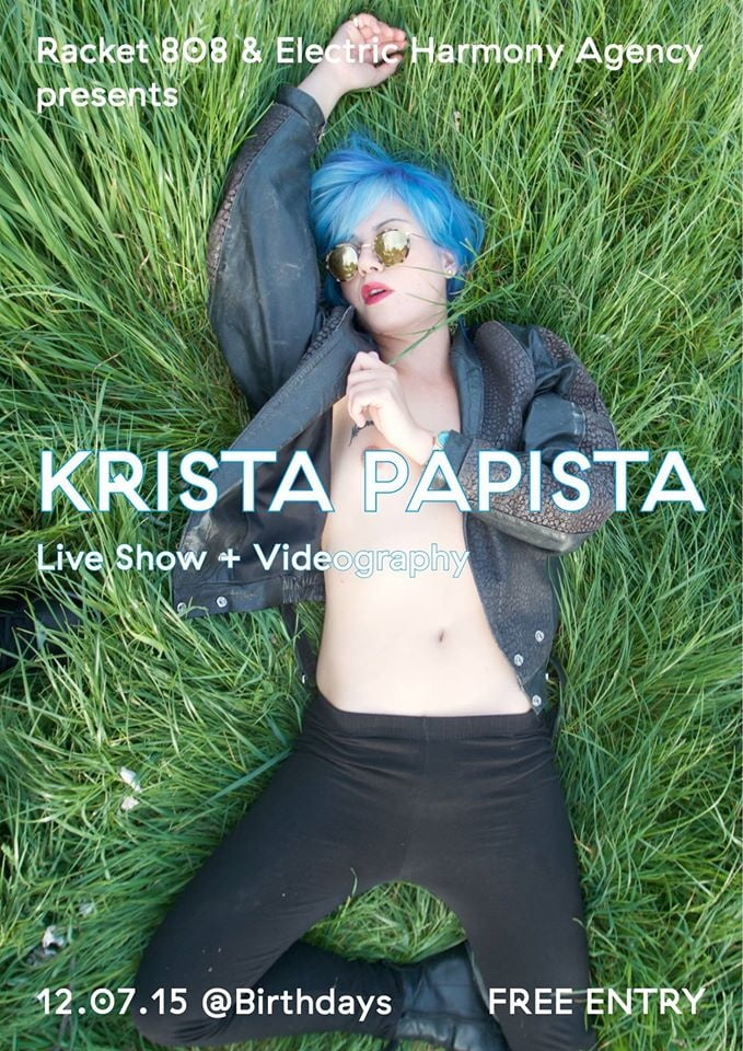 Krista Papista - punk musician #80971880