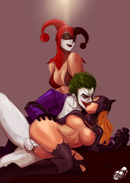 バットマンは、ポルノを描いた
 #88762541