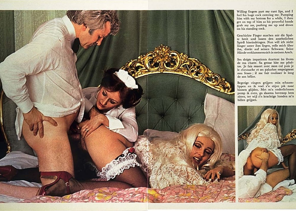 Vintage Retro Porno - Private Magazine - 033 #93188354