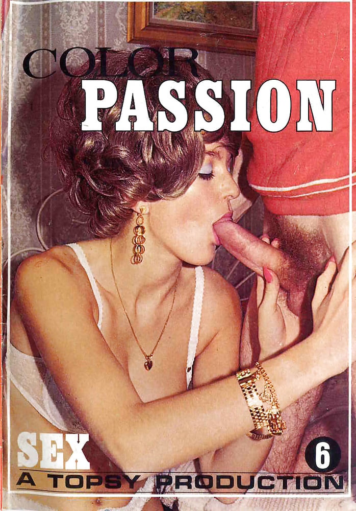 Magazines vintage, stars du porno et amateurs 6
 #92920924
