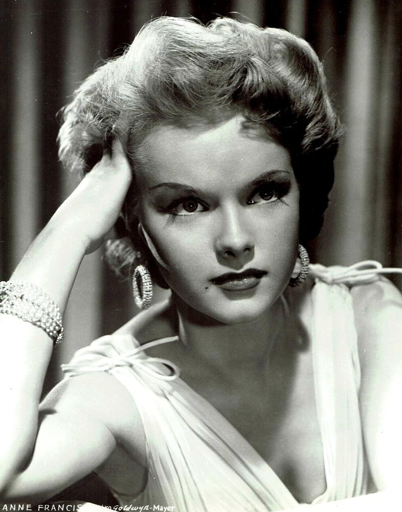 Celebrity Boobs - Anne Francis #79671905
