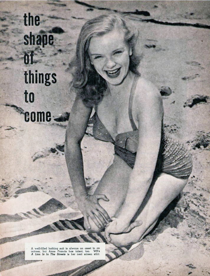 Celebrity Boobs - Anne Francis #79671921