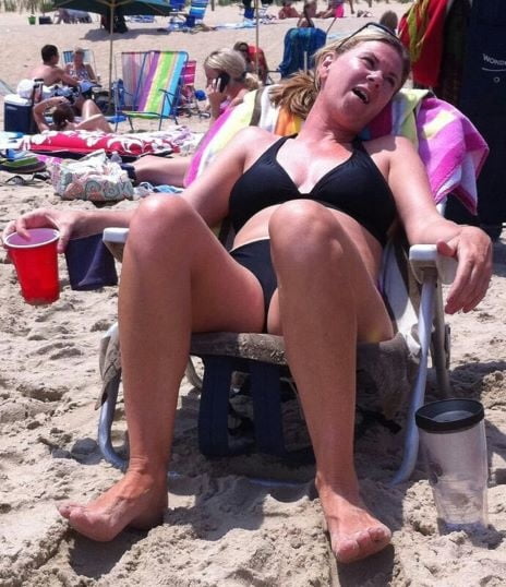 Mature ladies at the beach 11 #92439460