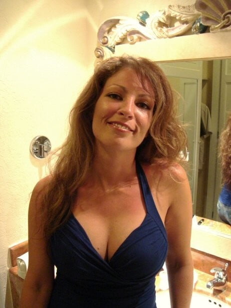 Julie Brunette MILF Massive Tits Vette Posing Fuck Doll #97539884