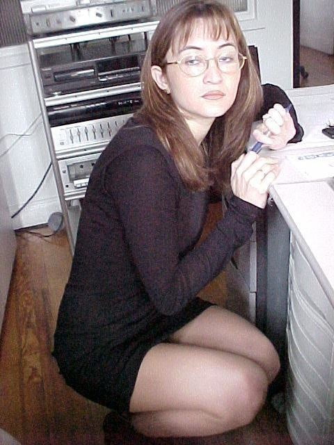 Fina esposa y su vida sexual
 #104402916