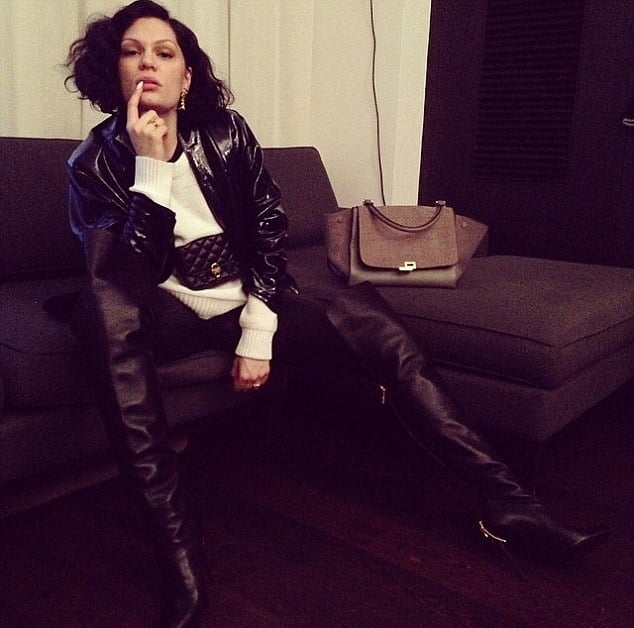 Celebridad femenina - jessie j
 #104832104