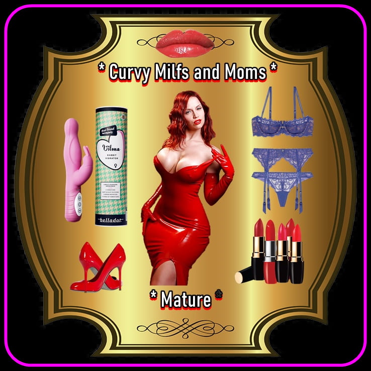 Curvy Milfs and Moms 01 #80115940