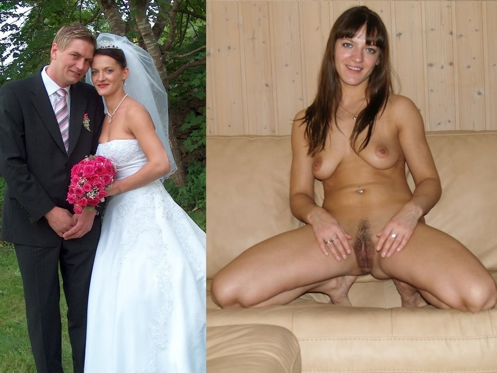 All Sizes, All Sexy - Before &amp; After Brides #80401202