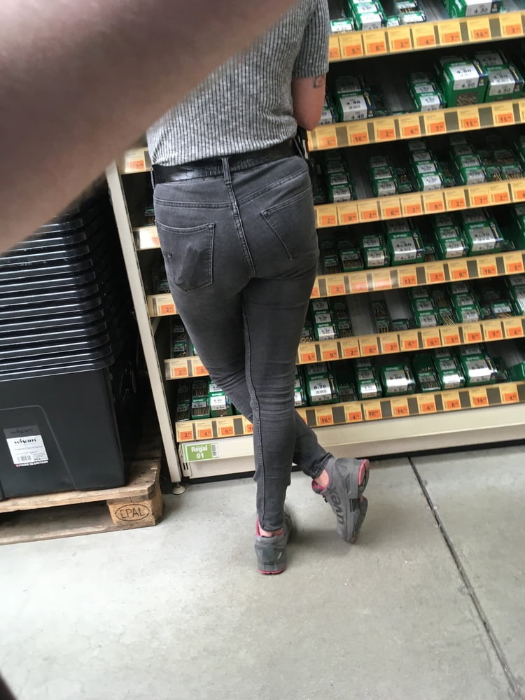 Ass in Jeans #98158988