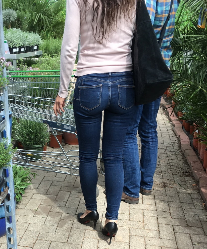 Ass in Jeans #98158989
