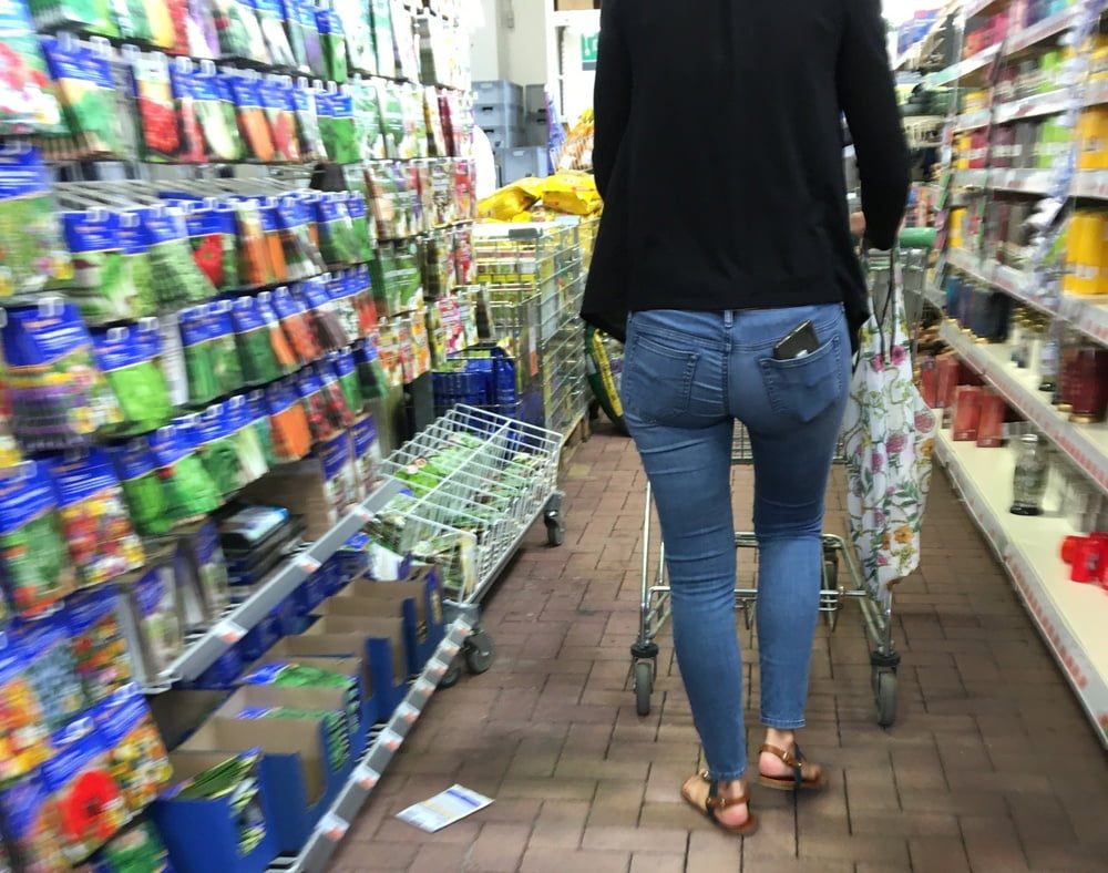 Ass in Jeans #98158993