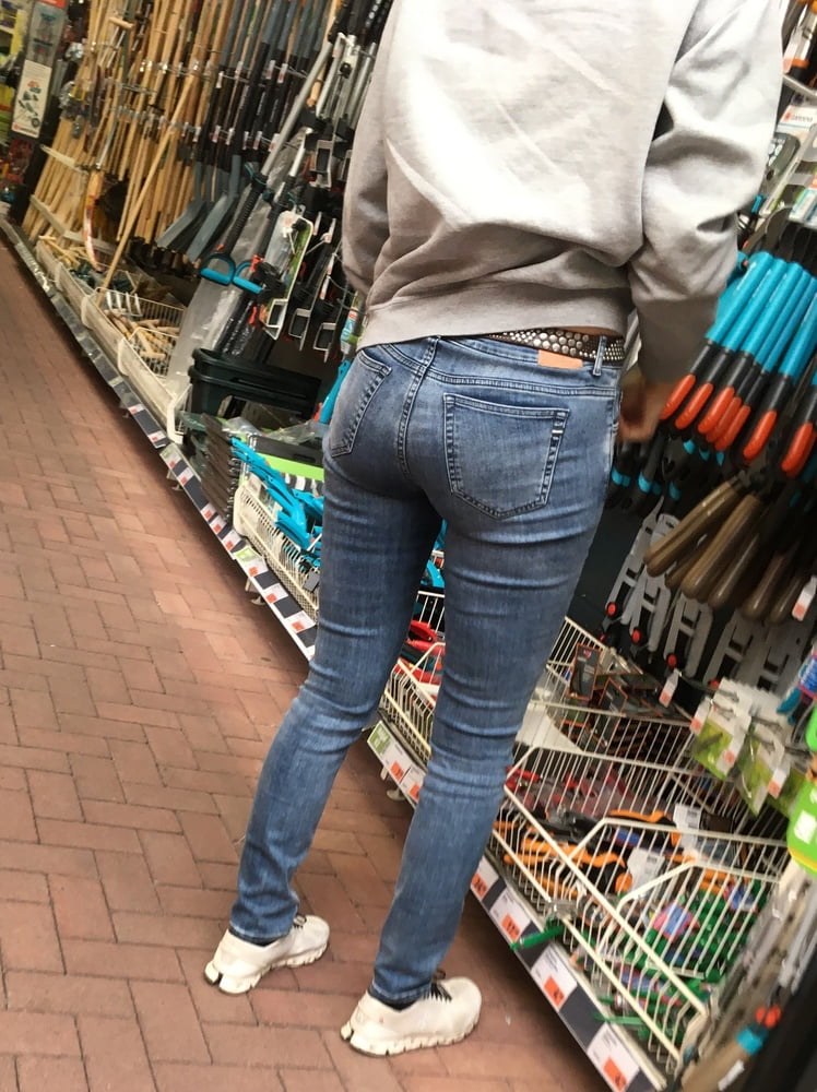 Ass in Jeans #98158995