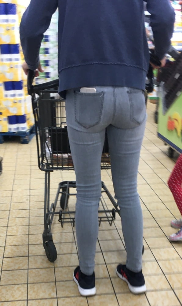 Ass in Jeans #98159007