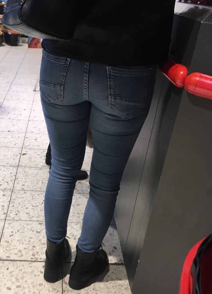 Ass in Jeans #98159014
