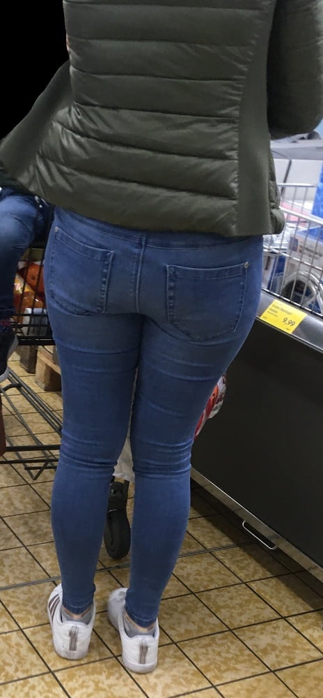Ass in Jeans #98159016