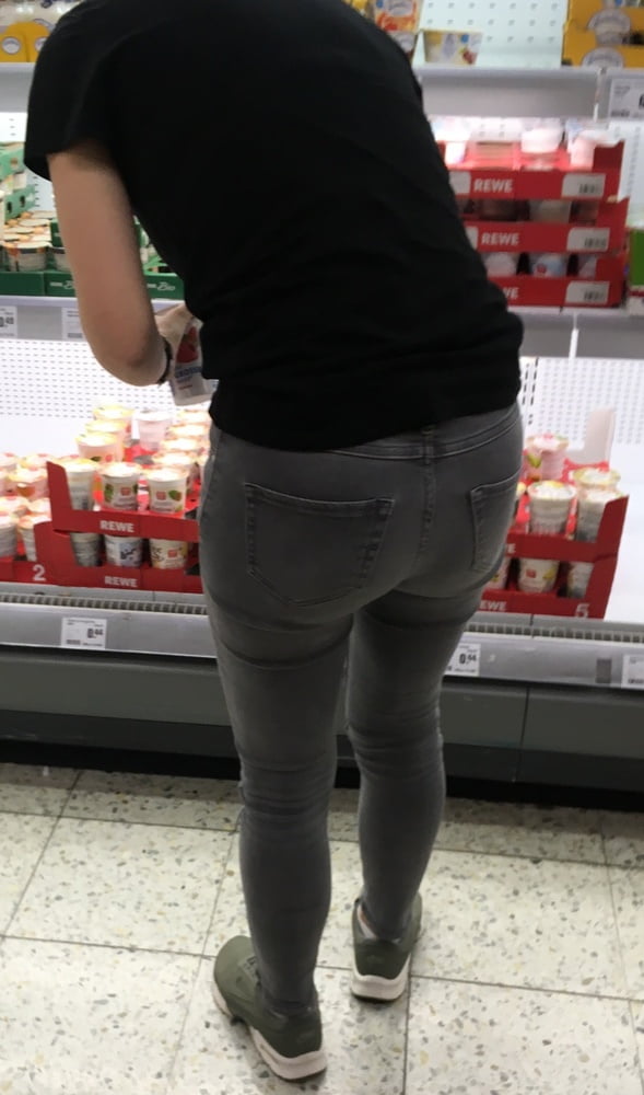 Ass in Jeans #98159036