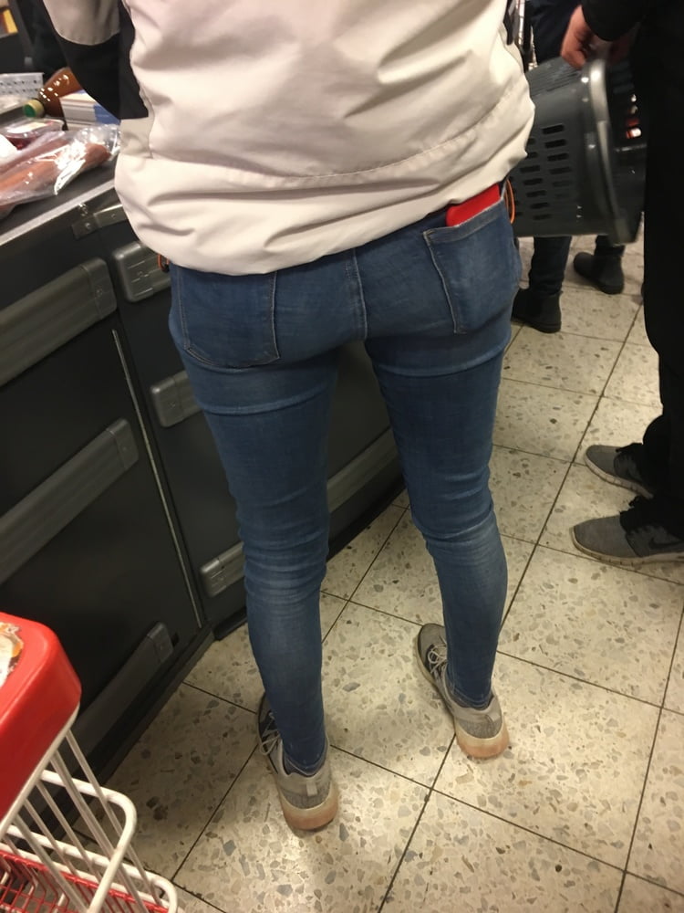 Ass in Jeans #98159042