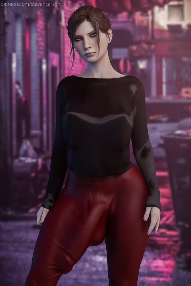 (StevenCarson) - Futanari shemale from games - part 5 #80552707