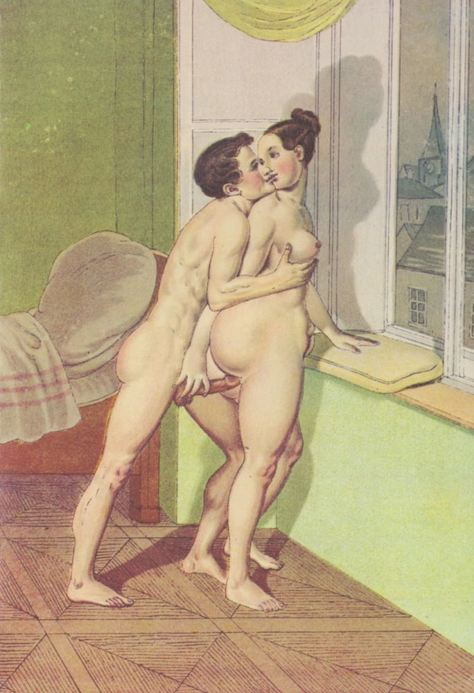 Erotische Zeichnungen des 19. Jahrhunderts
 #80172147