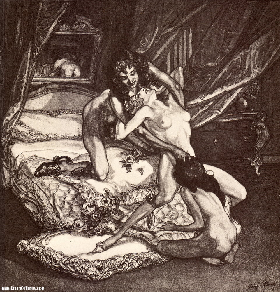 Erotic drawings of 19th century #80172156