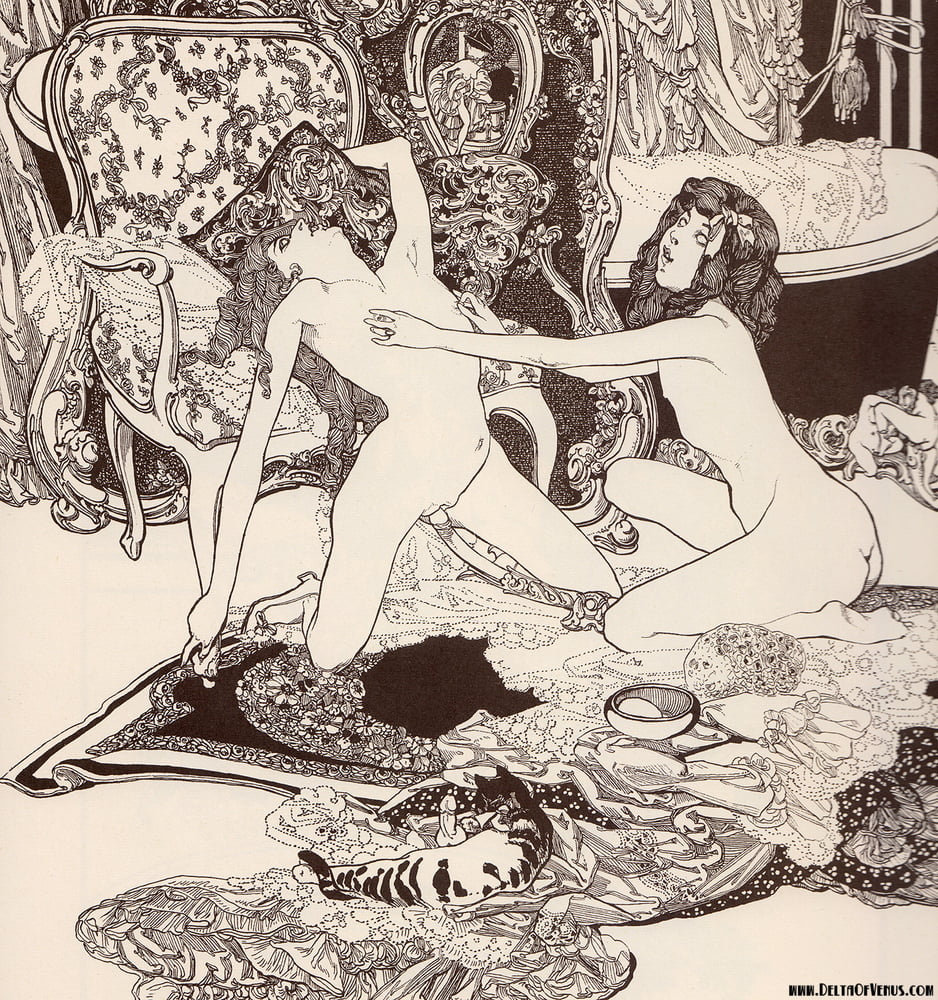 Erotic drawings of 19th century #80172159