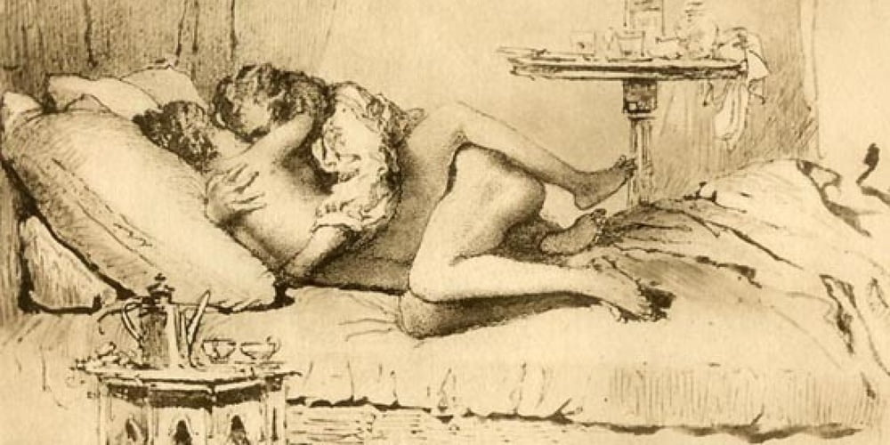 Dibujos eróticos del siglo XIX
 #80172173