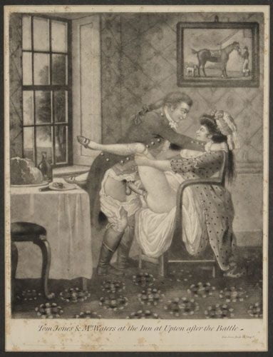 Erotische Zeichnungen des 19. Jahrhunderts
 #80172182