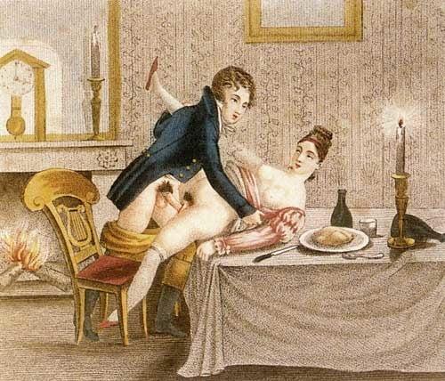 Dibujos eróticos del siglo XIX
 #80172191