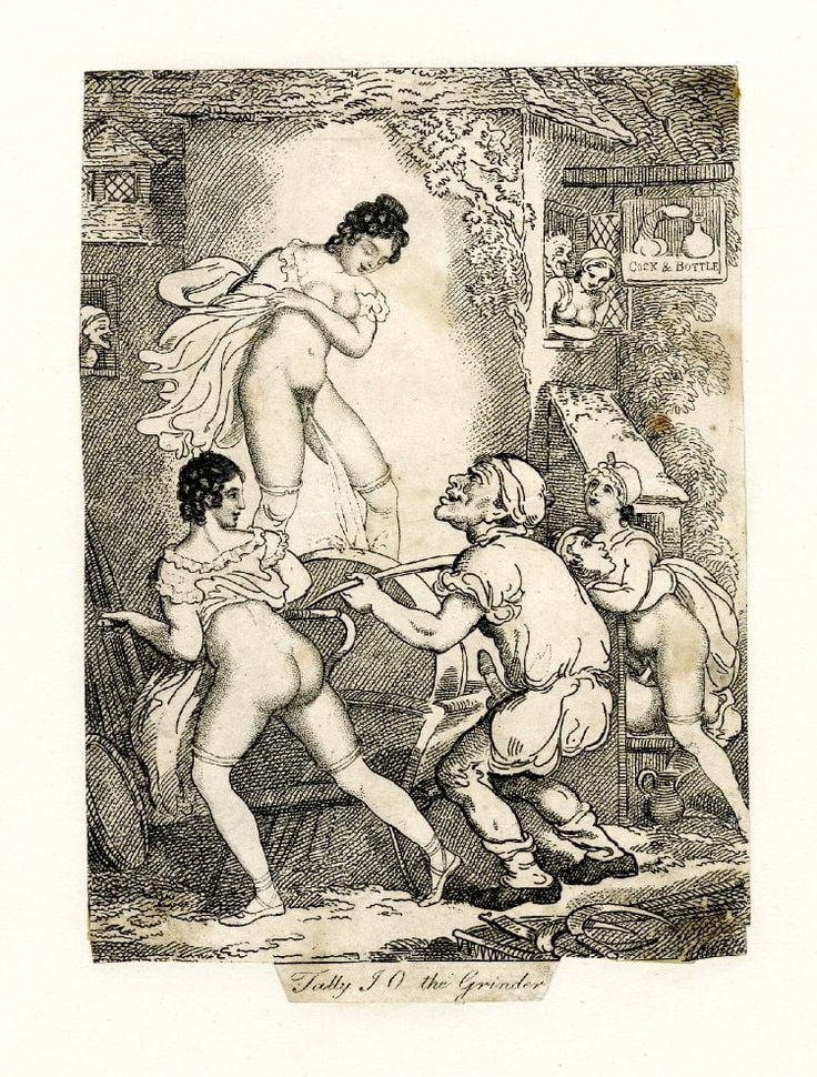 Erotic drawings of 19th century #80172197