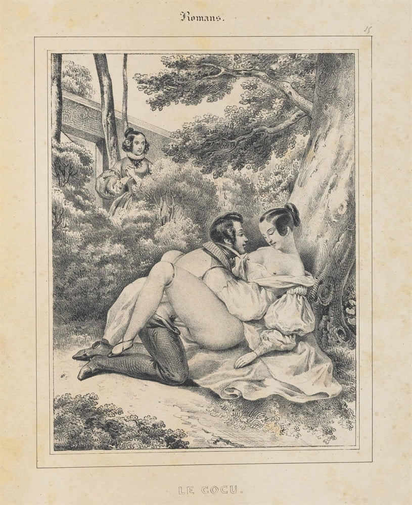 Erotic drawings of 19th century #80172200
