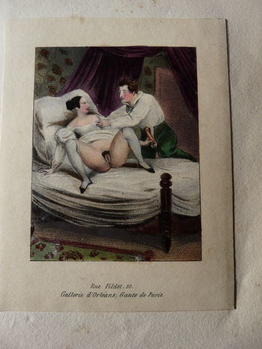 Erotische Zeichnungen des 19. Jahrhunderts
 #80172215