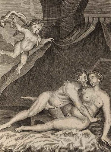 Erotic drawings of 19th century #80172221