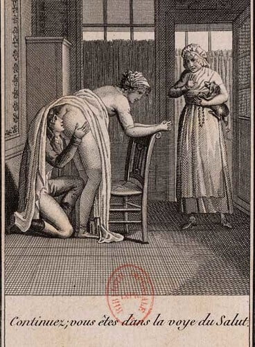 Disegni erotici del 19° secolo
 #80172224