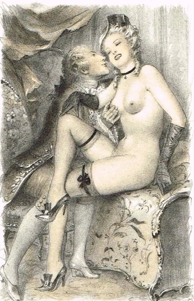 Dibujos eróticos del siglo XIX
 #80172236