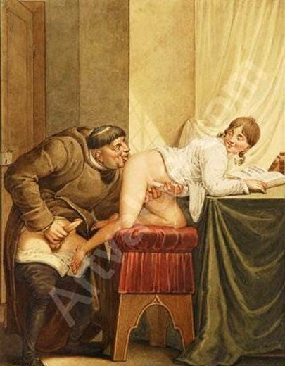 Erotische Zeichnungen des 19. Jahrhunderts
 #80172241