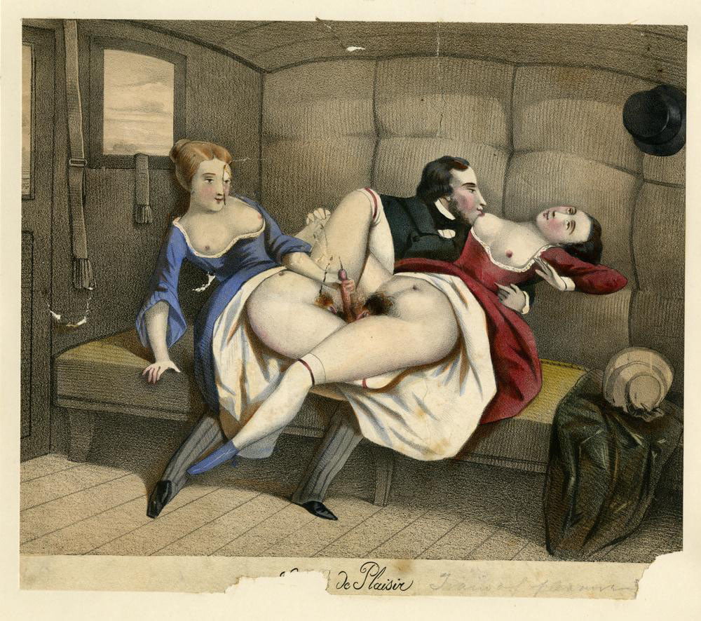 Erotic drawings of 19th century #80172248