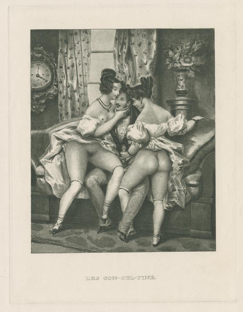 Erotic drawings of 19th century #80172253