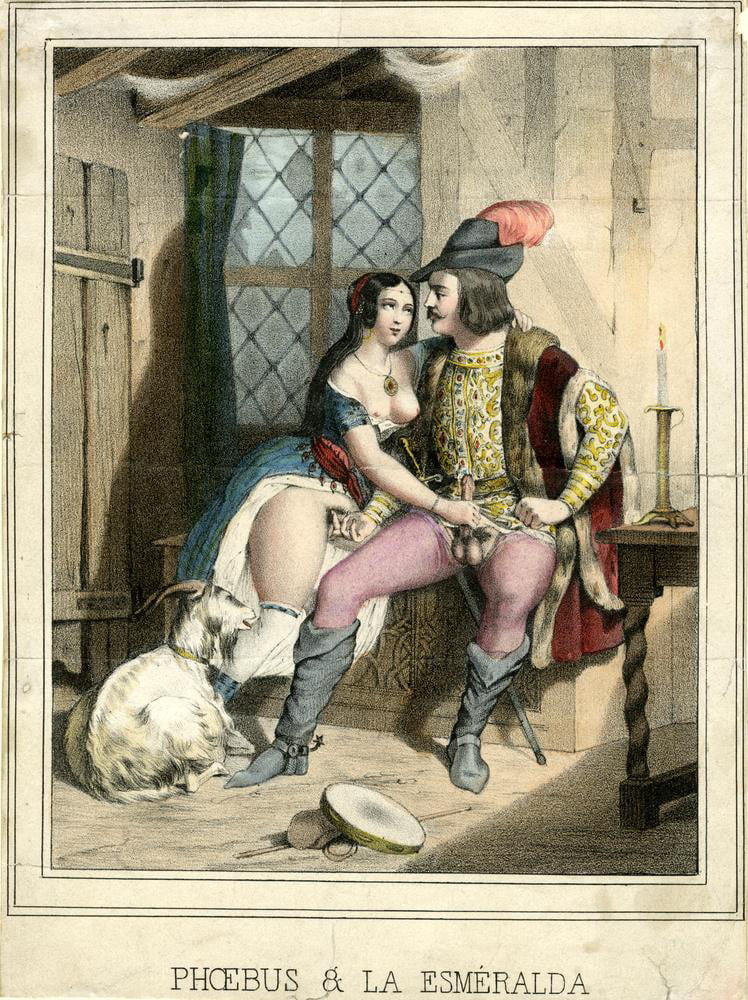 Erotische Zeichnungen des 19. Jahrhunderts
 #80172256