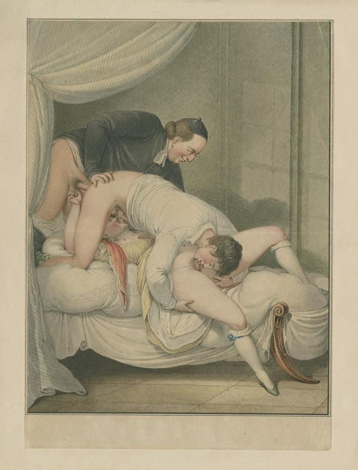 Dibujos eróticos del siglo XIX
 #80172265
