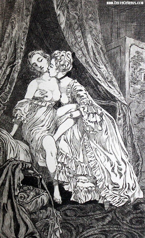 Erotic drawings of 19th century #80172272