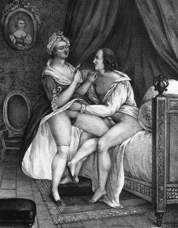 Dibujos eróticos del siglo XIX
 #80172275